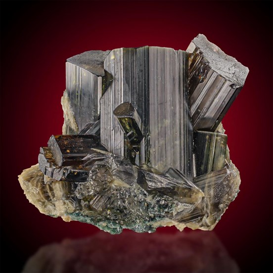 Vesuvianite-Bellecombe | Châtillon | Aosta Valley | Italy